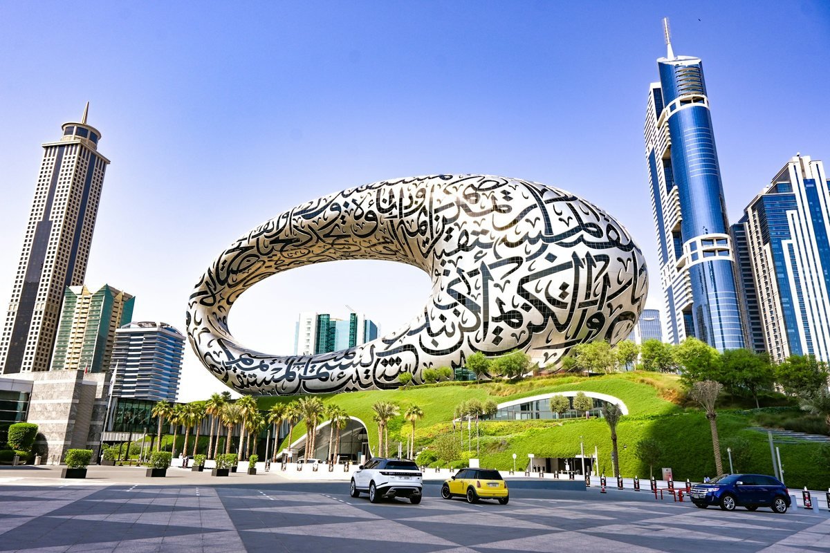 Museum of the Future, Dubai — a symbol of technology and innovation